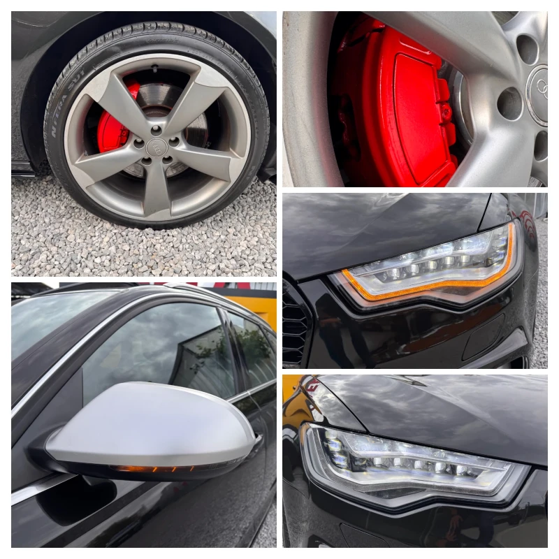 Audi A6 RS6/3.0bi-TURBO/313hp/ACTIVE SOUND/MATIX/PANO/ТОП/, снимка 10 - Автомобили и джипове - 52538236