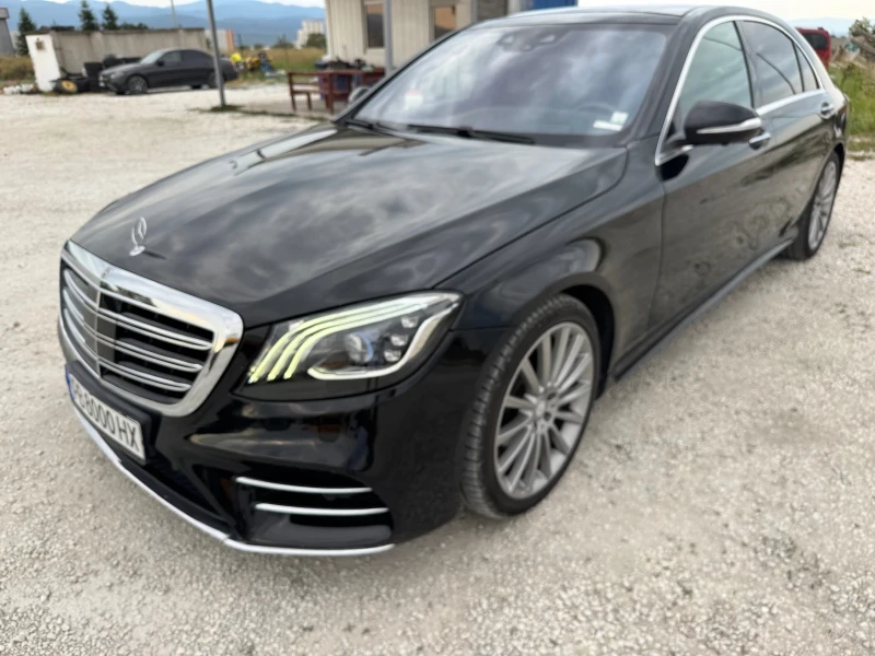Mercedes-Benz S 350 ШВЕЙЦАРИЯ, снимка 8 - Автомобили и джипове - 52617135
