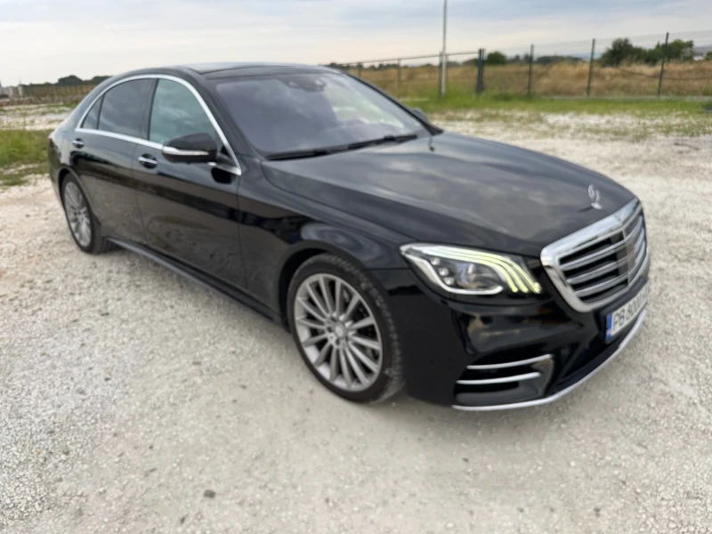 Mercedes-Benz S 350 ШВЕЙЦАРИЯ, снимка 6 - Автомобили и джипове - 52617135