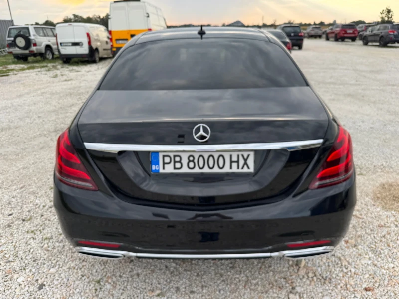 Mercedes-Benz S 350 ШВЕЙЦАРИЯ, снимка 7 - Автомобили и джипове - 52617135