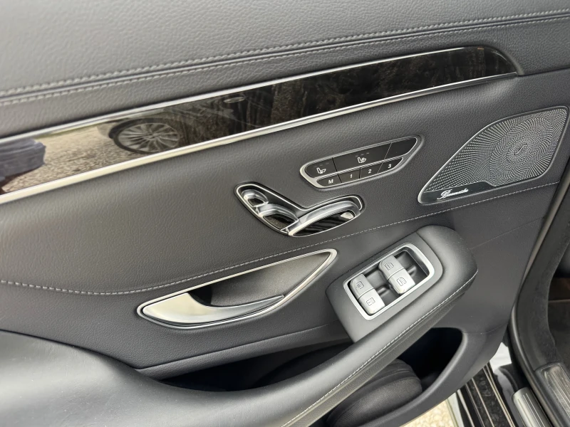 Mercedes-Benz S 350 ШВЕЙЦАРИЯ, снимка 12 - Автомобили и джипове - 52617135