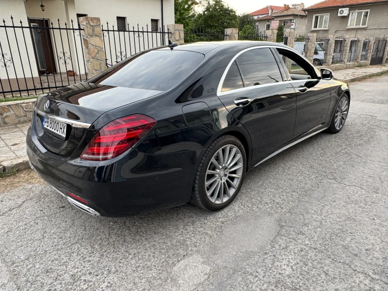 Mercedes-Benz S 350 ШВЕЙЦАРИЯ, снимка 5 - Автомобили и джипове - 52617135