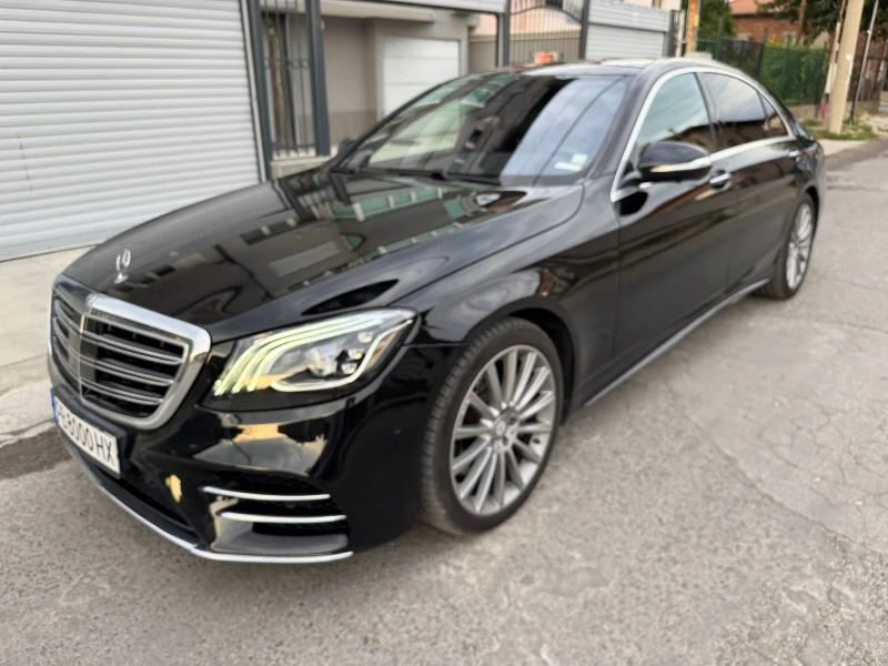 Mercedes-Benz S 350 ШВЕЙЦАРИЯ, снимка 2 - Автомобили и джипове - 52617135