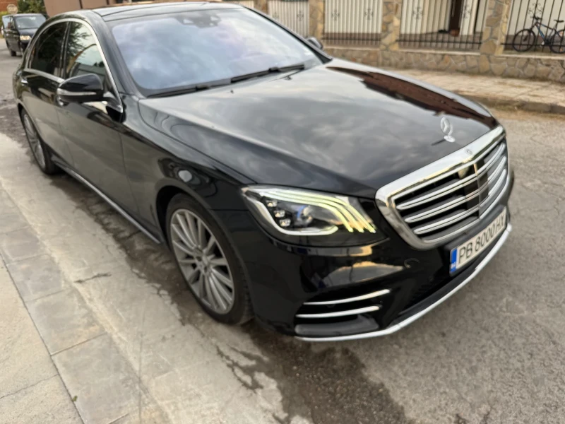 Mercedes-Benz S 350 ШВЕЙЦАРИЯ, снимка 3 - Автомобили и джипове - 52617135