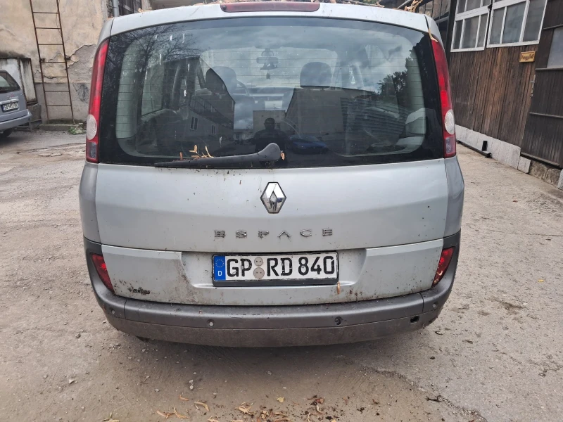 Renault Espace 2.2dci 2броя, снимка 9 - Автомобили и джипове - 52618904
