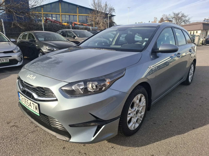 Kia Ceed 1.5 T-gdi SW Comfort Гаранция