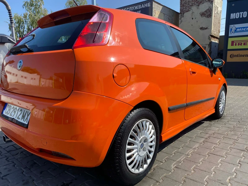 Fiat Punto Grande 1.9 JTD, снимка 3 - Автомобили и джипове - 52778677