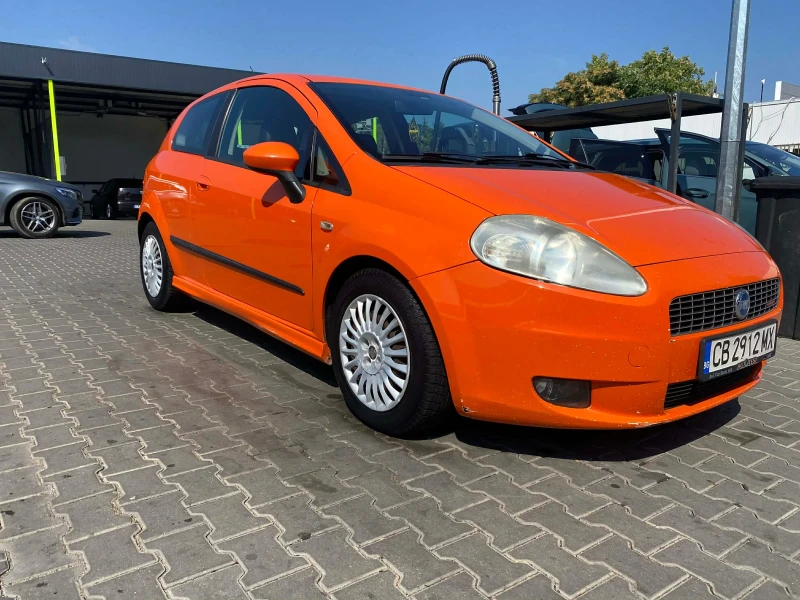 Fiat Punto Grande 1.9 JTD