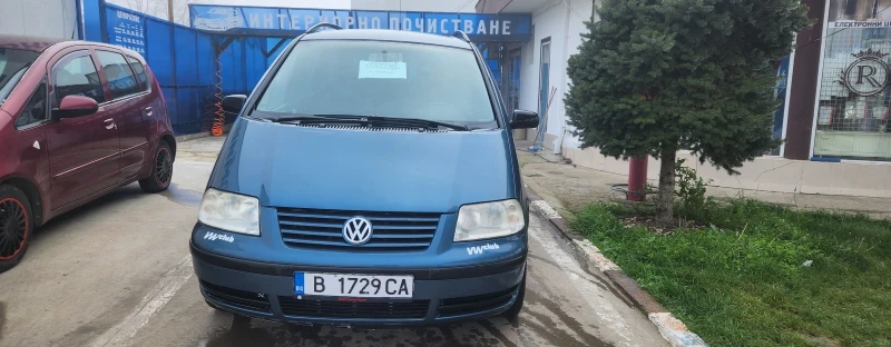 VW Sharan, снимка 2 - Автомобили и джипове - 52812112