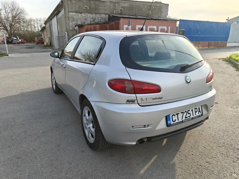 Alfa Romeo 147 1.9 jtd, снимка 5 - Автомобили и джипове - 53081407