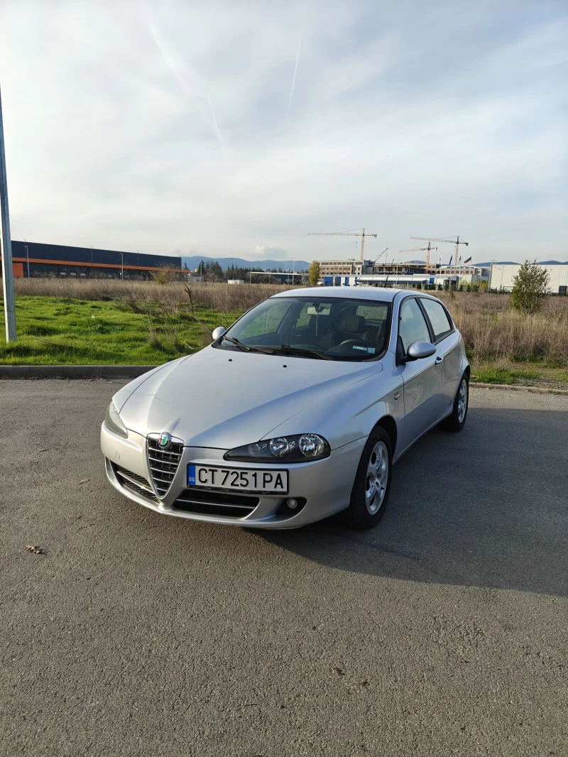 Alfa Romeo 147 1.9 jtd, снимка 3 - Автомобили и джипове - 53081407