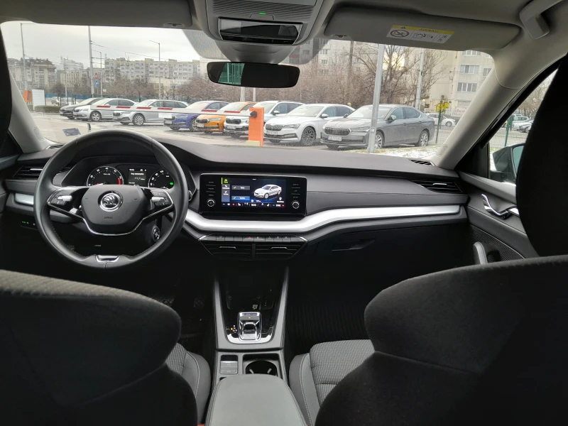 Skoda Octavia 1.5 TSI/7DSG/M-HEV, снимка 9 - Автомобили и джипове - 53093766