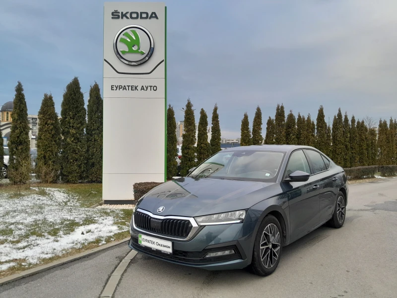 Skoda Octavia 1.5 TSI/7DSG/M-HEV