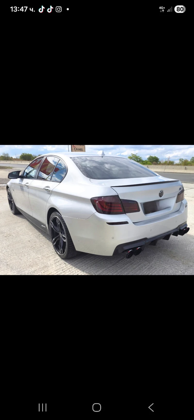 BMW 530 F10 M5-PACKET-Shadow-line M-Performance "Unica