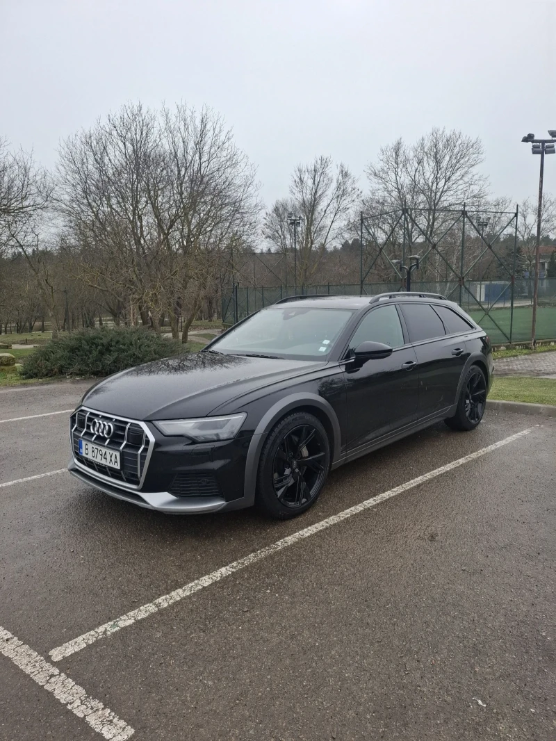 Audi A6 Allroad 50TDI 2020г