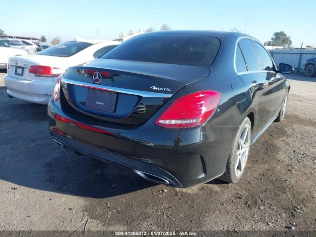 Mercedes-Benz C 300 AMG* PACK* 4MATIC* BURMESTER* КАМЕРА* MULTIBEAM* L, снимка 4 - Автомобили и джипове - 49298585