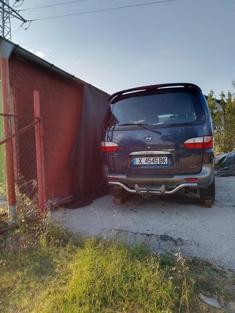 Hyundai Starex 2.5 - изображение 2