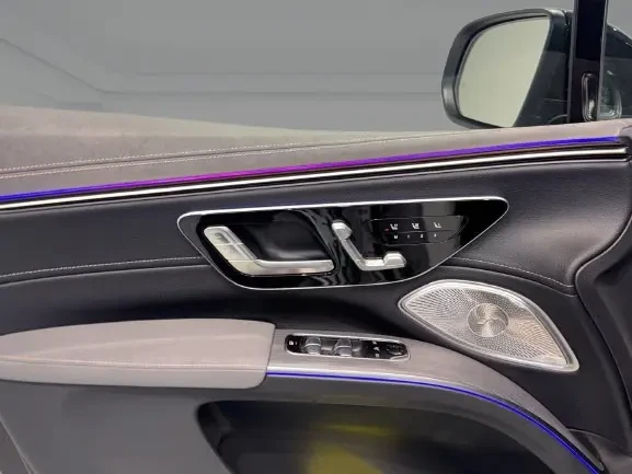 Mercedes-Benz EQS SUV 580 4Matic = AMG Line = Premium Гаранция - изображение 5