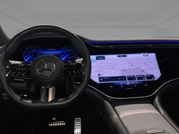 Mercedes-Benz EQS SUV 580 4Matic = AMG Line = Premium Гаранция - изображение 7