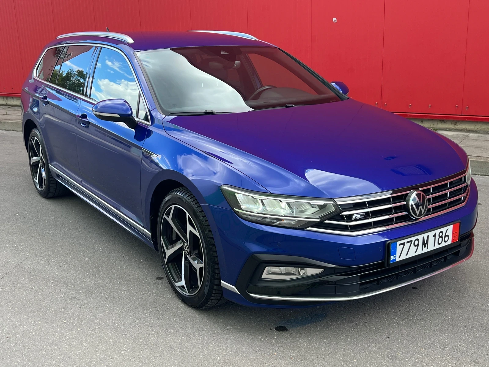 VW Passat 3xR Line 160 000 км Дигитал Амбиент Лизинг, снимка 1