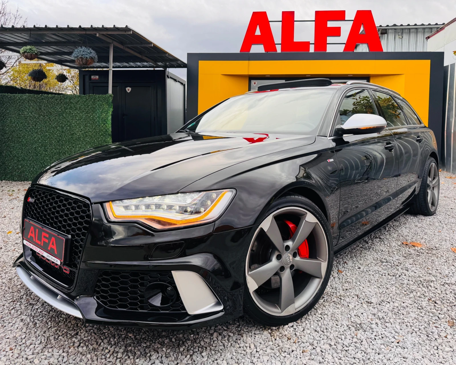 Audi A6 RS6/3.0bi-TURBO/313hp/ACTIVE SOUND/MATIX/PANO/ТОП/, снимка 1