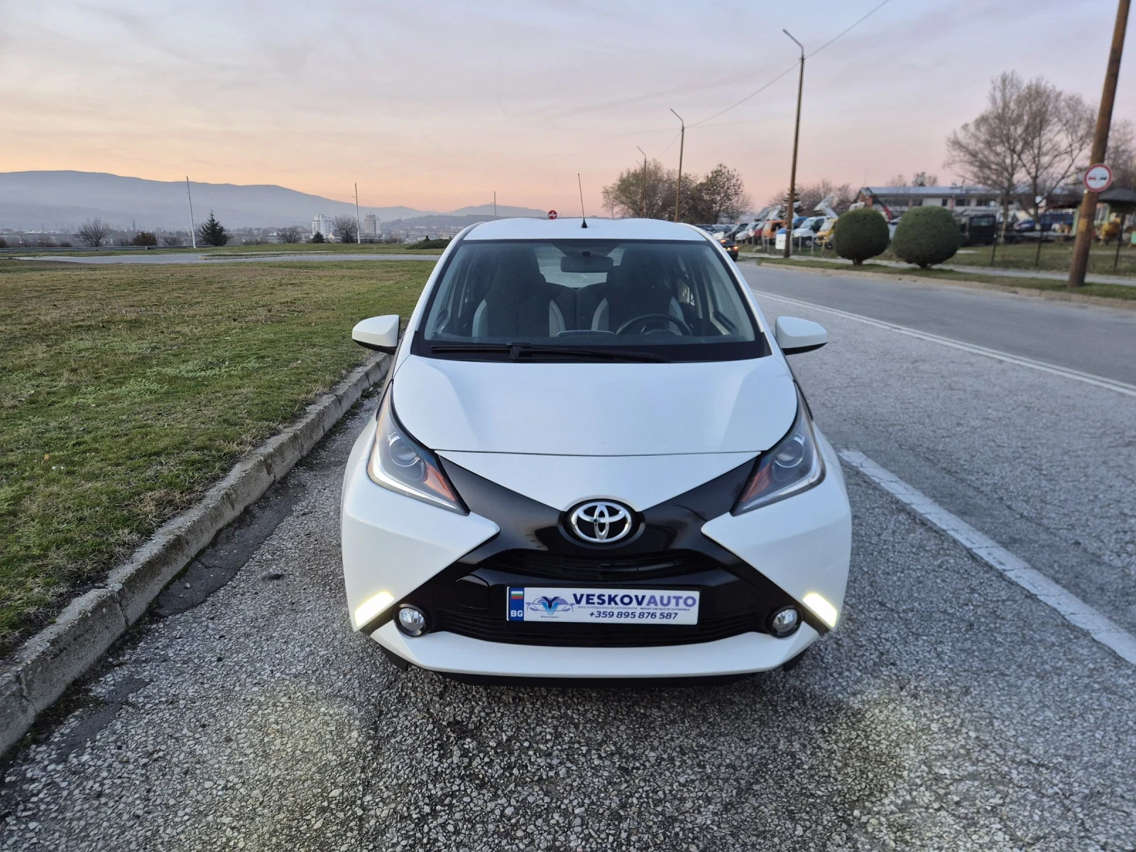 Toyota Aygo AVTOMAT, снимка 1