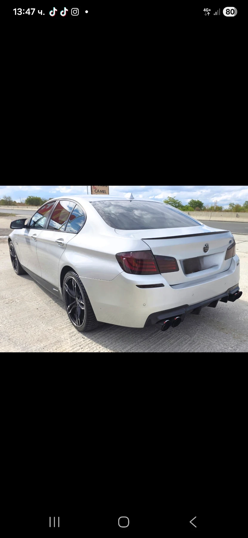 BMW 530 F10 M5-PACKET-Shadow-line M-Performance "Unica, снимка 1