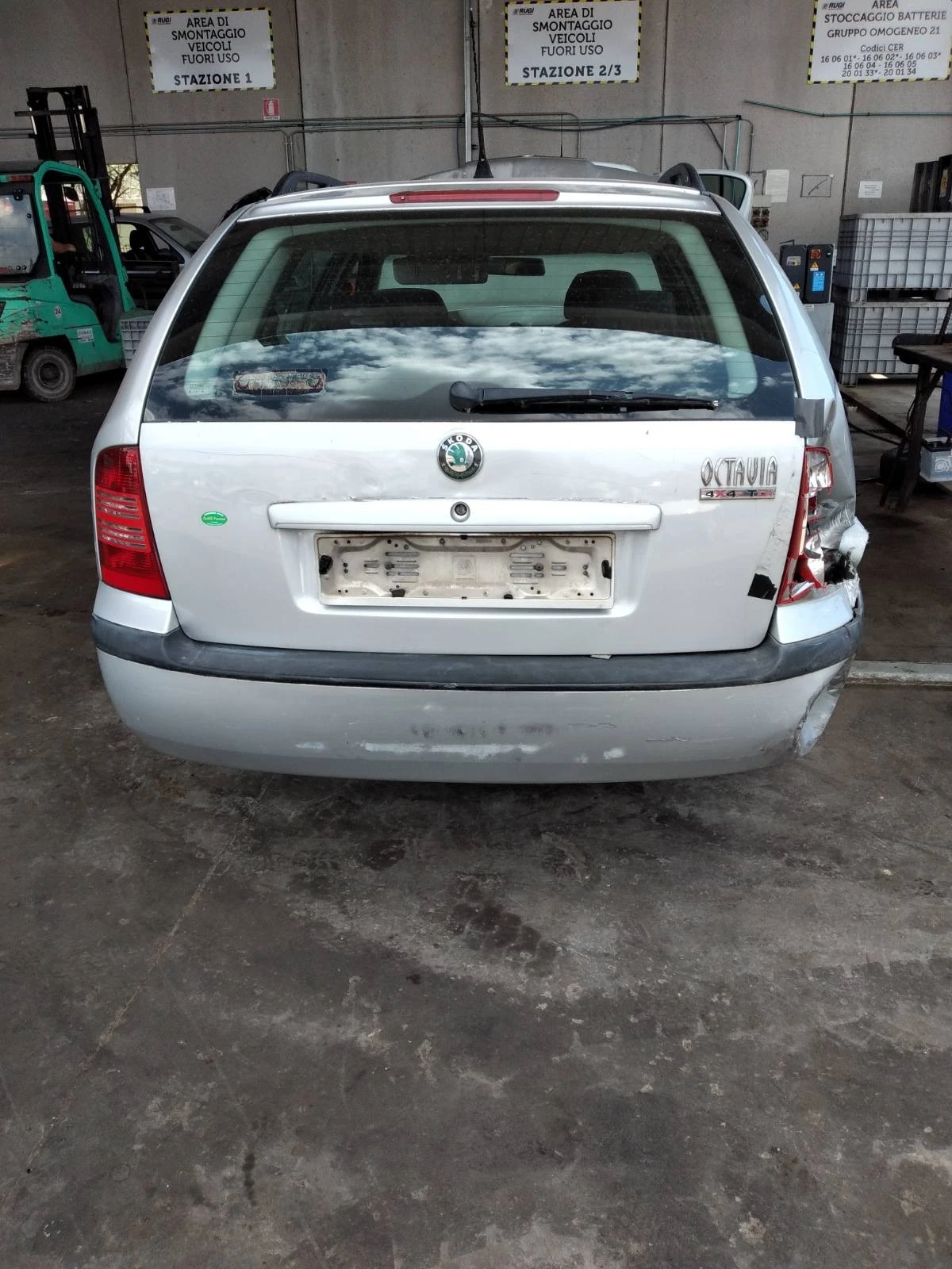 Skoda Octavia 1.9tdi 4x4 - изображение 2