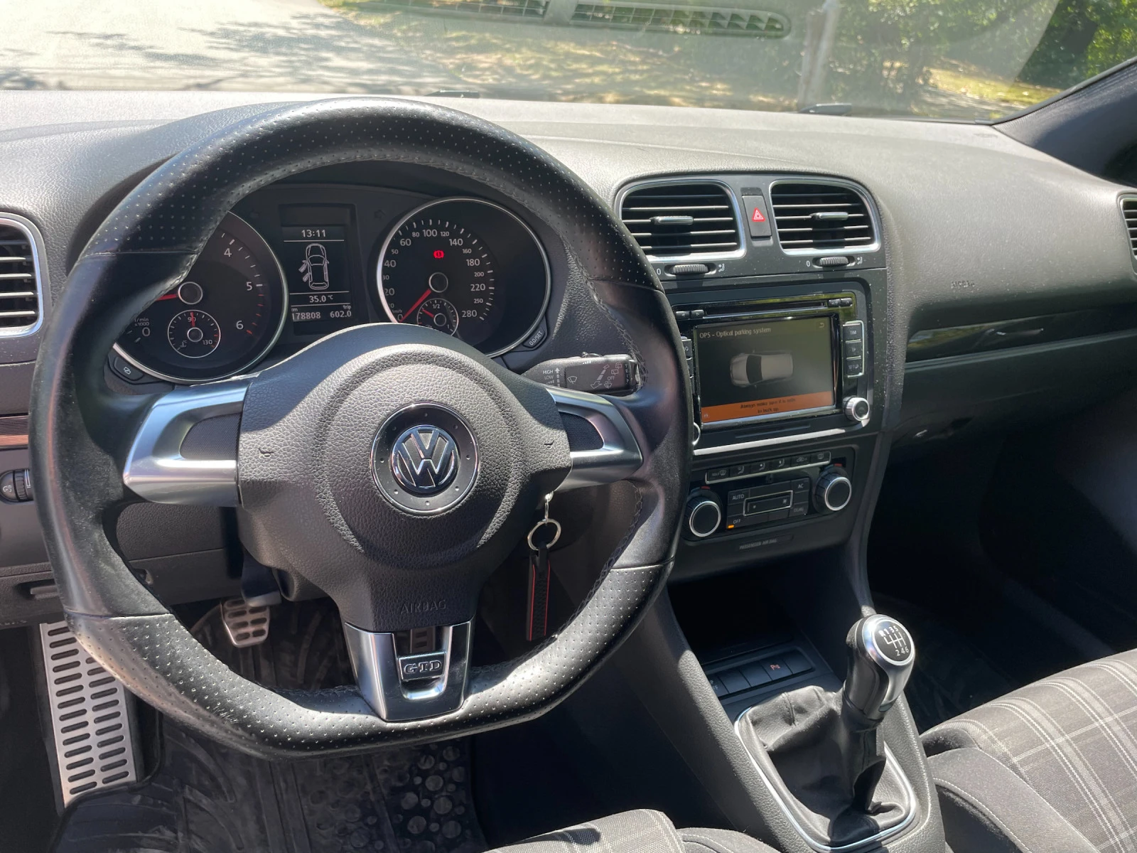 VW Golf GTD 170кс. 6ск. - изображение 5