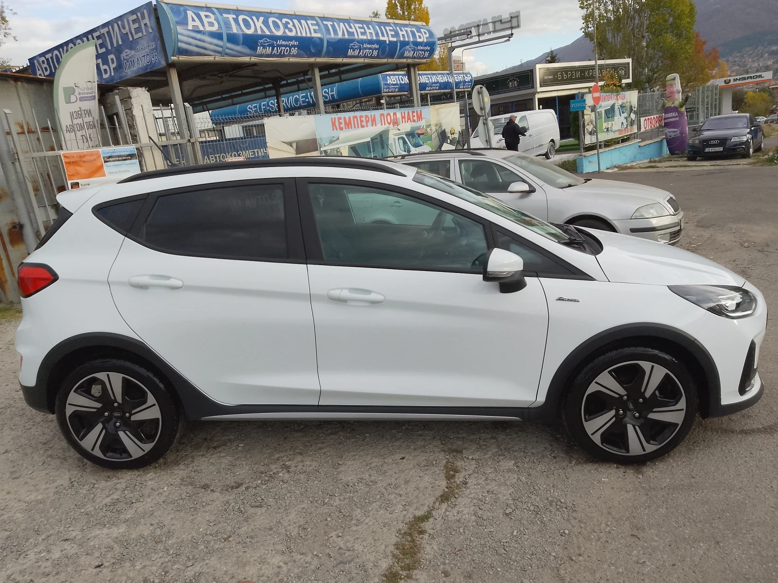 Ford Fiesta 1.0 ECOBOOST-HYBRID/ACTIVE - изображение 4