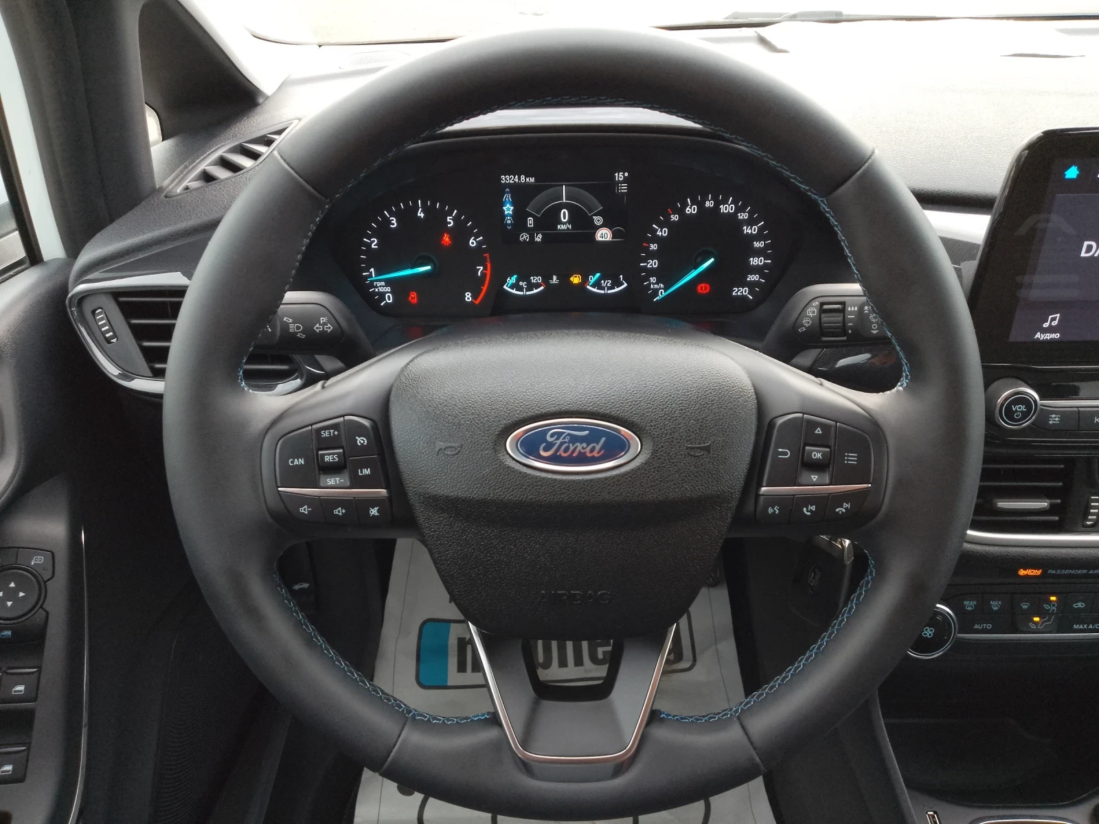 Ford Fiesta 1.0 ECOBOOST-HYBRID/ACTIVE | Mobile.bg — изображение 12