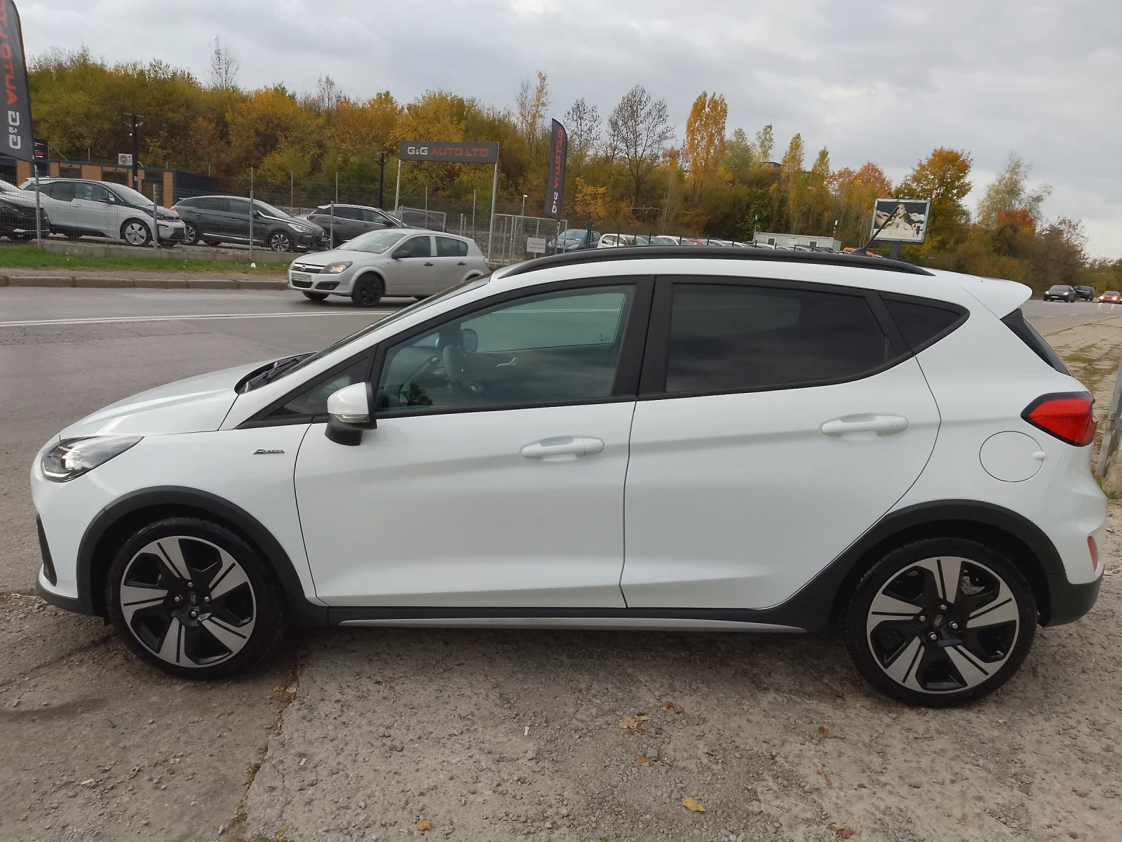 Ford Fiesta 1.0 ECOBOOST-HYBRID/ACTIVE - изображение 8