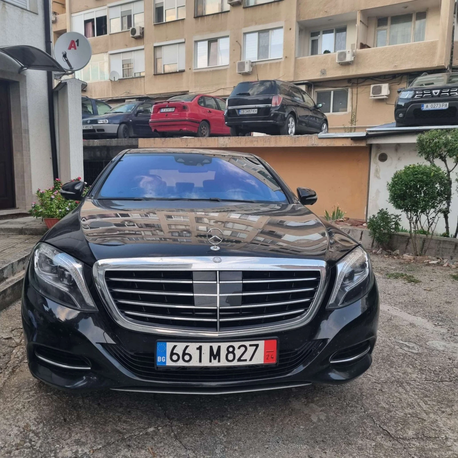 Mercedes-Benz S 550 Long, 9G TRONIC - изображение 7