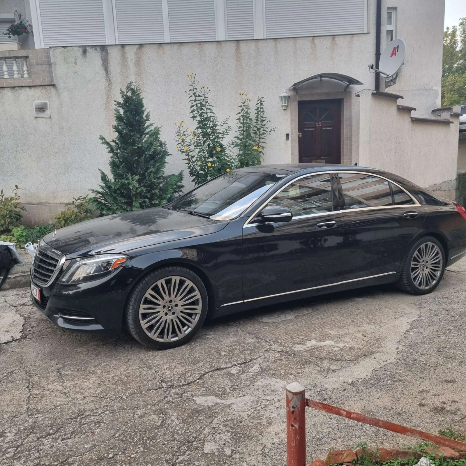 Mercedes-Benz S 550 Long, 9G TRONIC - изображение 4