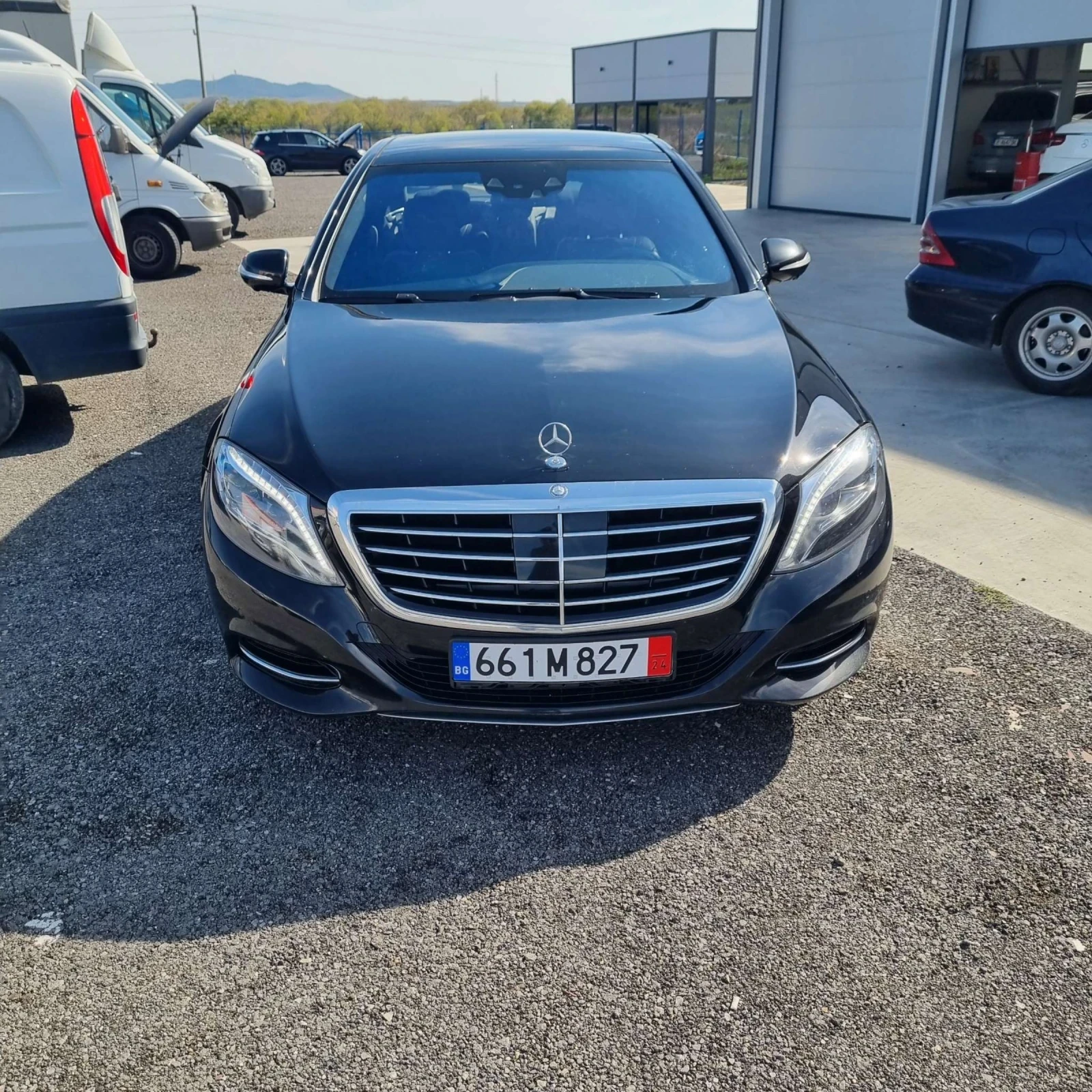 Mercedes-Benz S 550 Long, 9G TRONIC - изображение 3