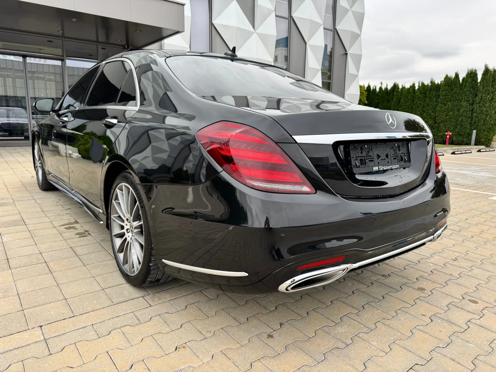 Mercedes-Benz S 400 AMG-LONG-4MATIC-С.КНИЖКА-3D-BURMASTER-ПАНОРАМА - изображение 7