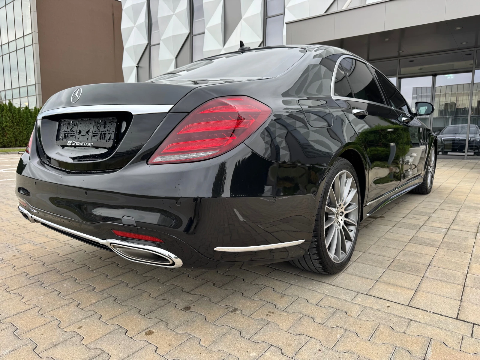 Mercedes-Benz S 400 AMG-LONG-4MATIC-С.КНИЖКА-3D-BURMASTER-ПАНОРАМА - изображение 5