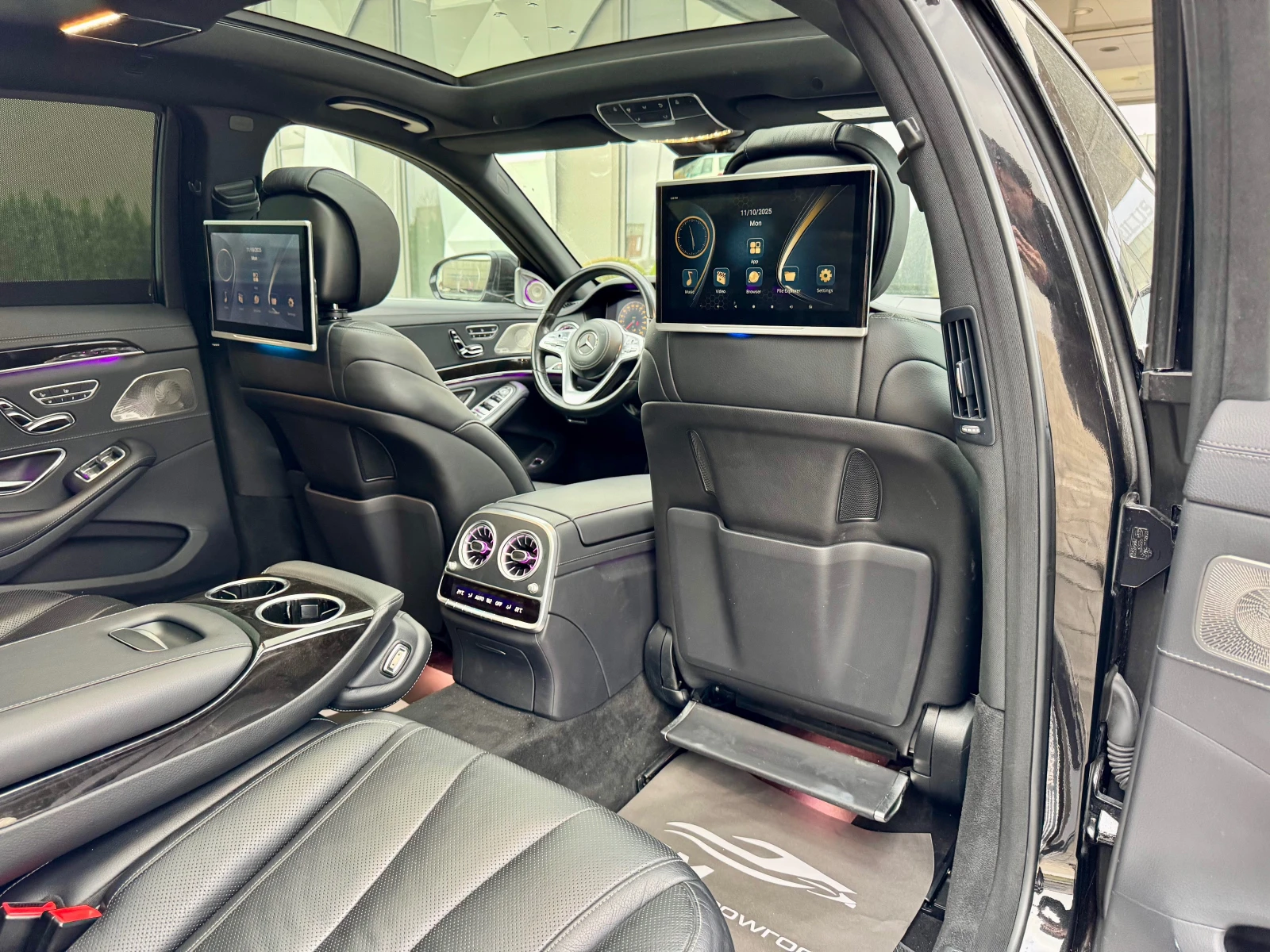 Mercedes-Benz S 400 AMG-LONG-4MATIC-.-3D-BURMASTER- | Mobile.bg   13