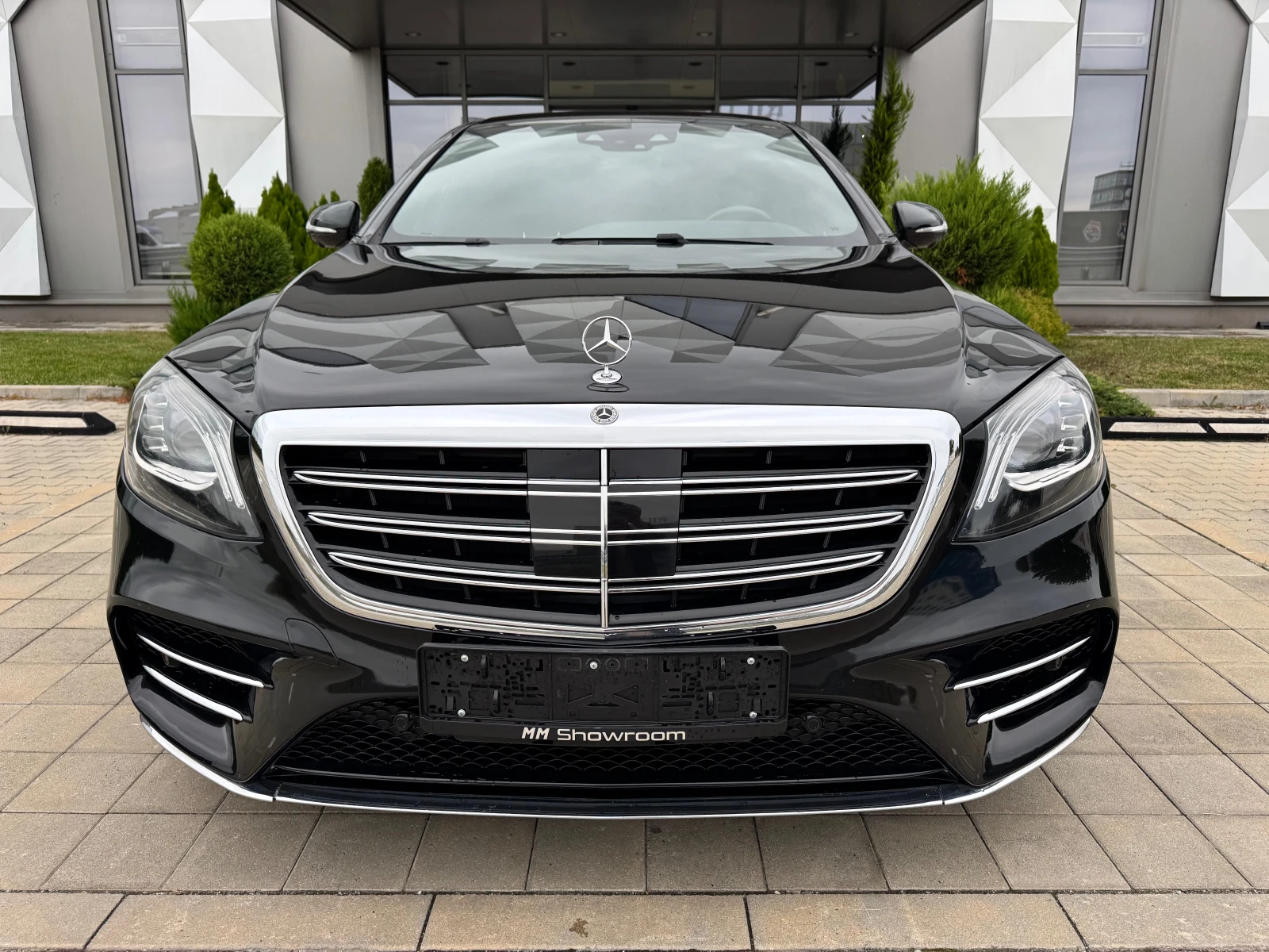 Mercedes-Benz S 400 AMG-LONG-4MATIC-С.КНИЖКА-3D-BURMASTER-ПАНОРАМА - изображение 2