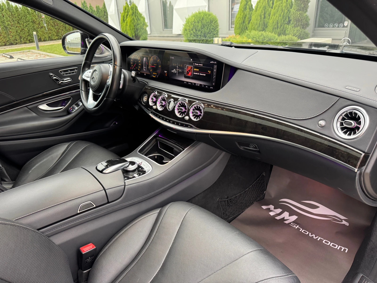 Mercedes-Benz S 400 AMG-LONG-4MATIC-.-3D-BURMASTER- | Mobile.bg   11