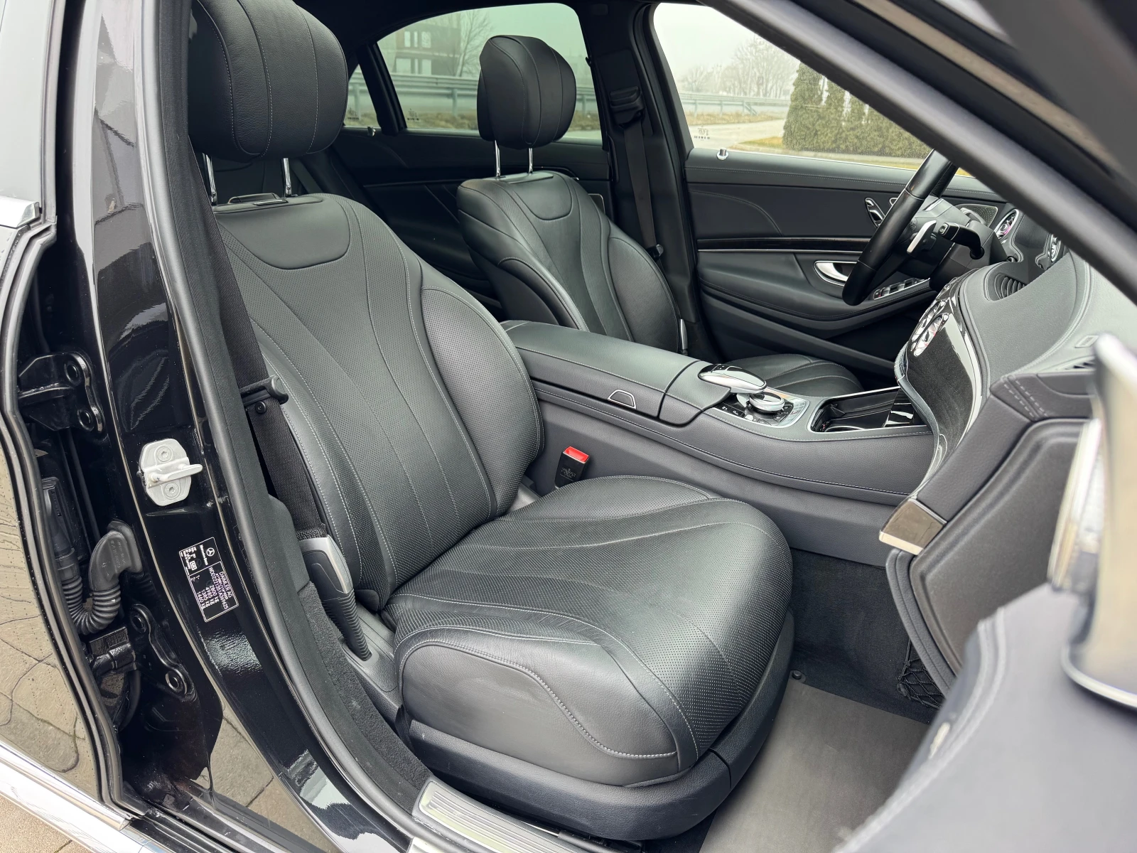 Mercedes-Benz S 400 AMG-LONG-4MATIC-.-3D-BURMASTER- | Mobile.bg   12