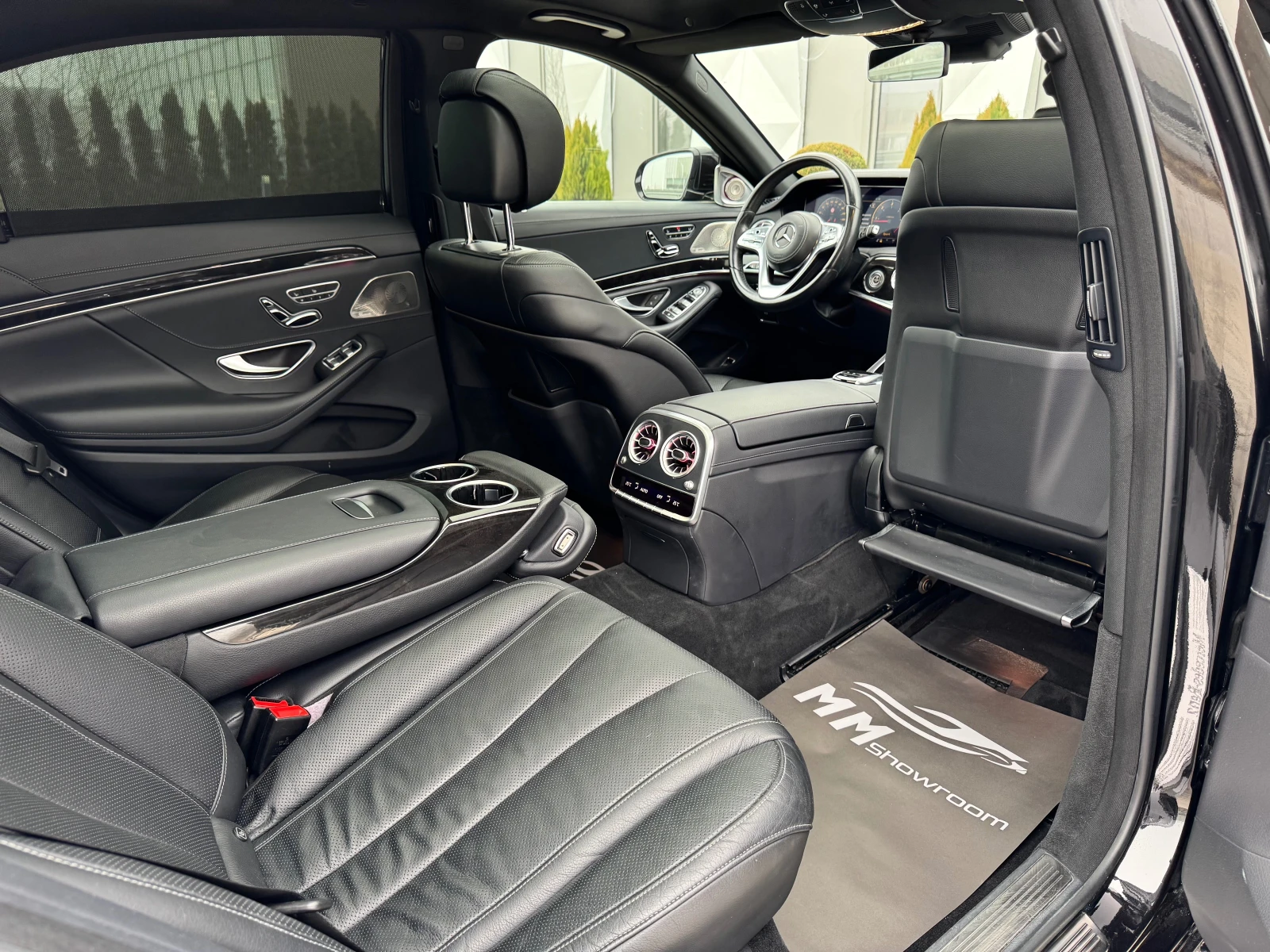 Mercedes-Benz S 400 AMG-LONG-4MATIC-.-3D-BURMASTER- | Mobile.bg   13