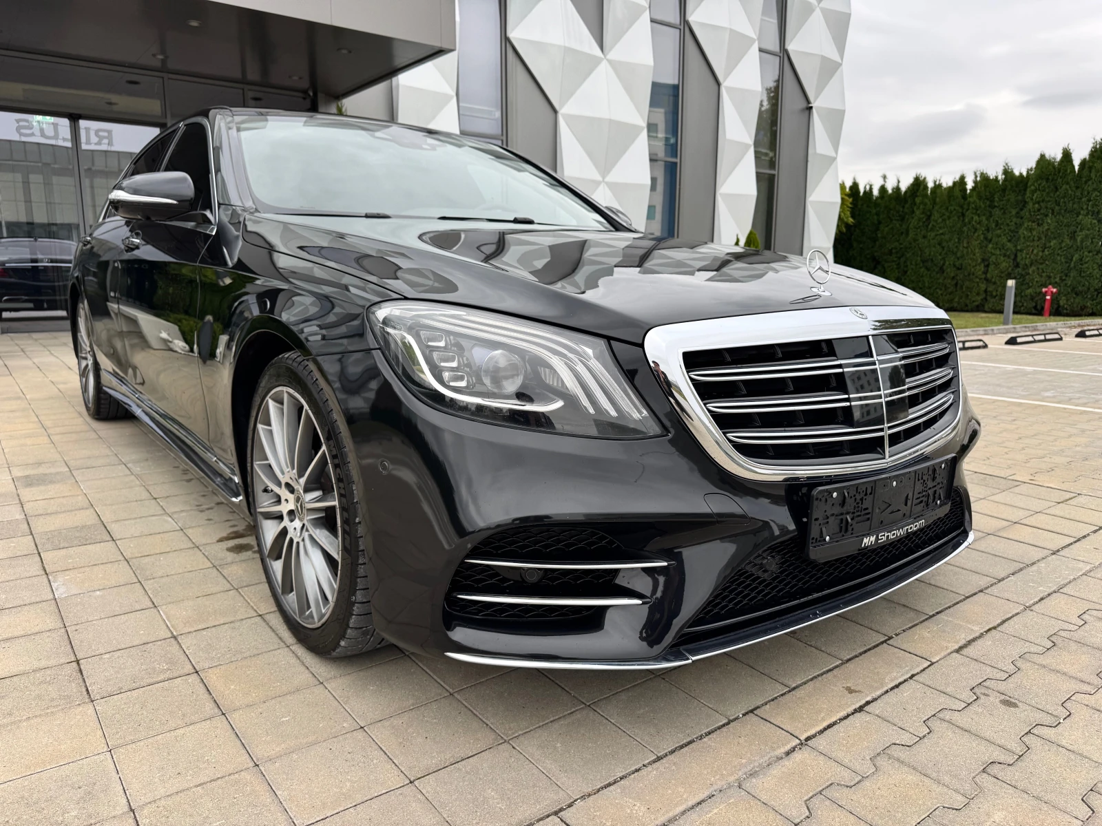 Mercedes-Benz S 400 AMG-LONG-4MATIC-С.КНИЖКА-3D-BURMASTER-ПАНОРАМА - изображение 3