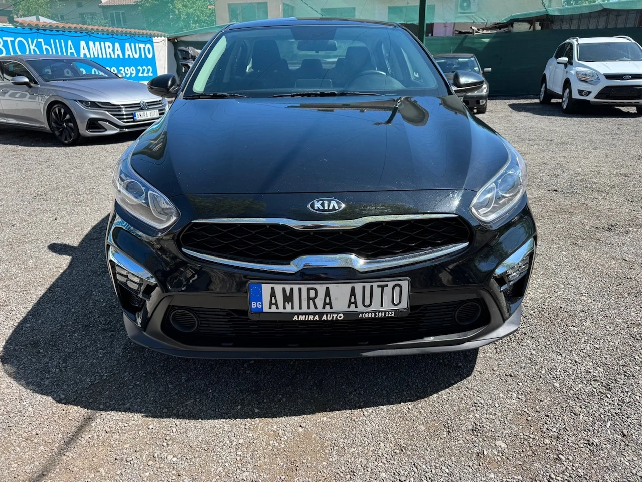Kia Forte 2.0i 150кс/АВТОМАТИК/25200км./ВЪЗМ. ГАЗ - изображение 2