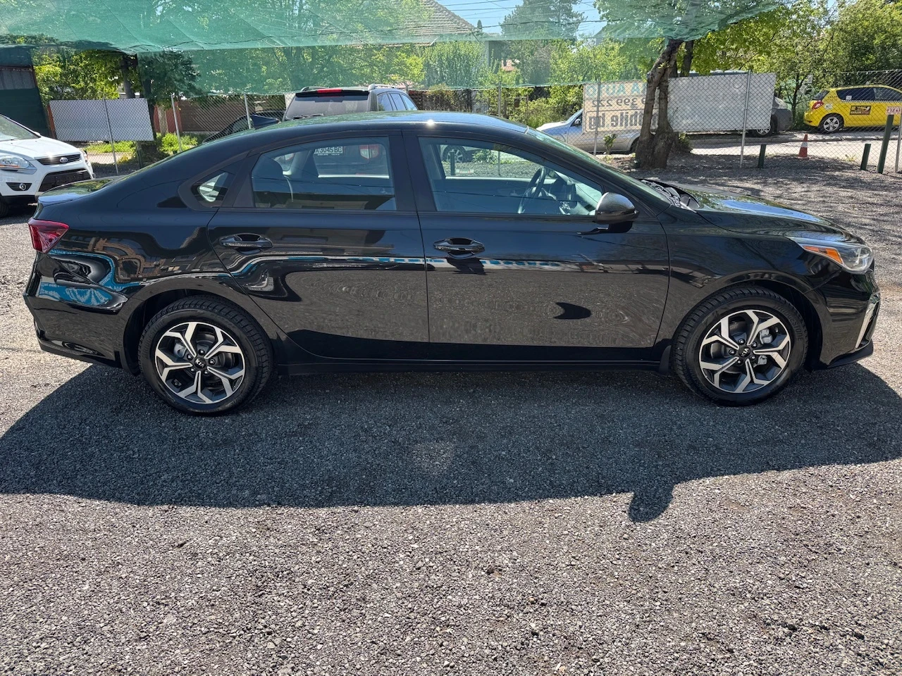 Kia Forte 2.0i 150кс/АВТОМАТИК/25200км./ВЪЗМ. ГАЗ - изображение 4