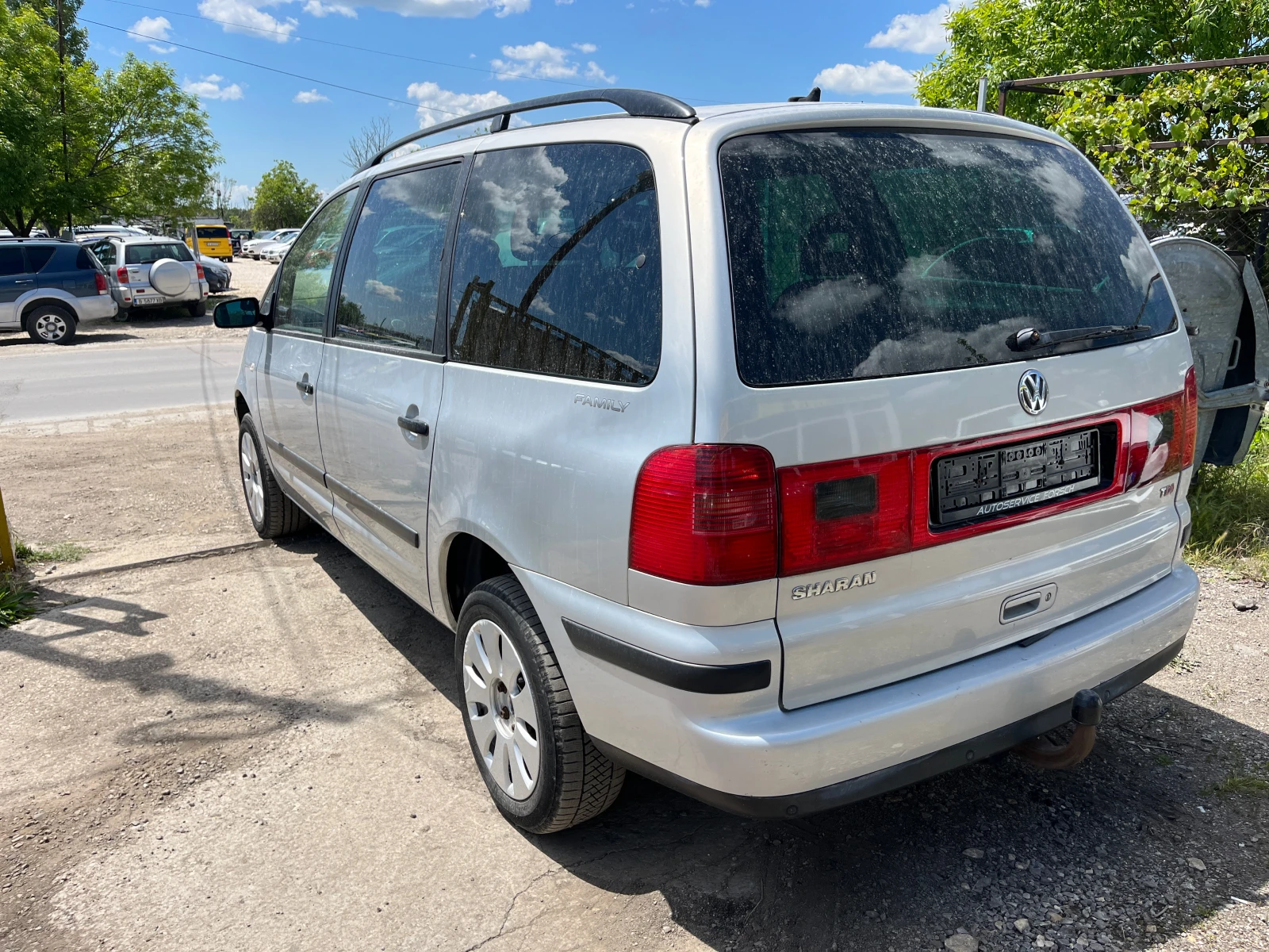 VW Sharan 1.9 TDI - изображение 5
