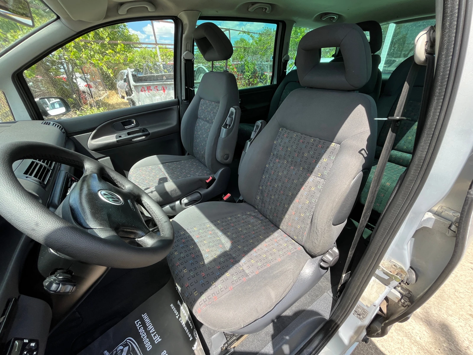 VW Sharan 1.9 TDI - изображение 6