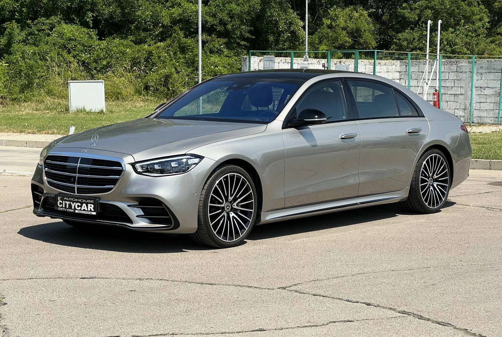 Mercedes-Benz S 500 AMG/4-MATIC/LONG/NIGHT/EXCLUSIV/3D HEAD UP/BURM/21 - изображение 3