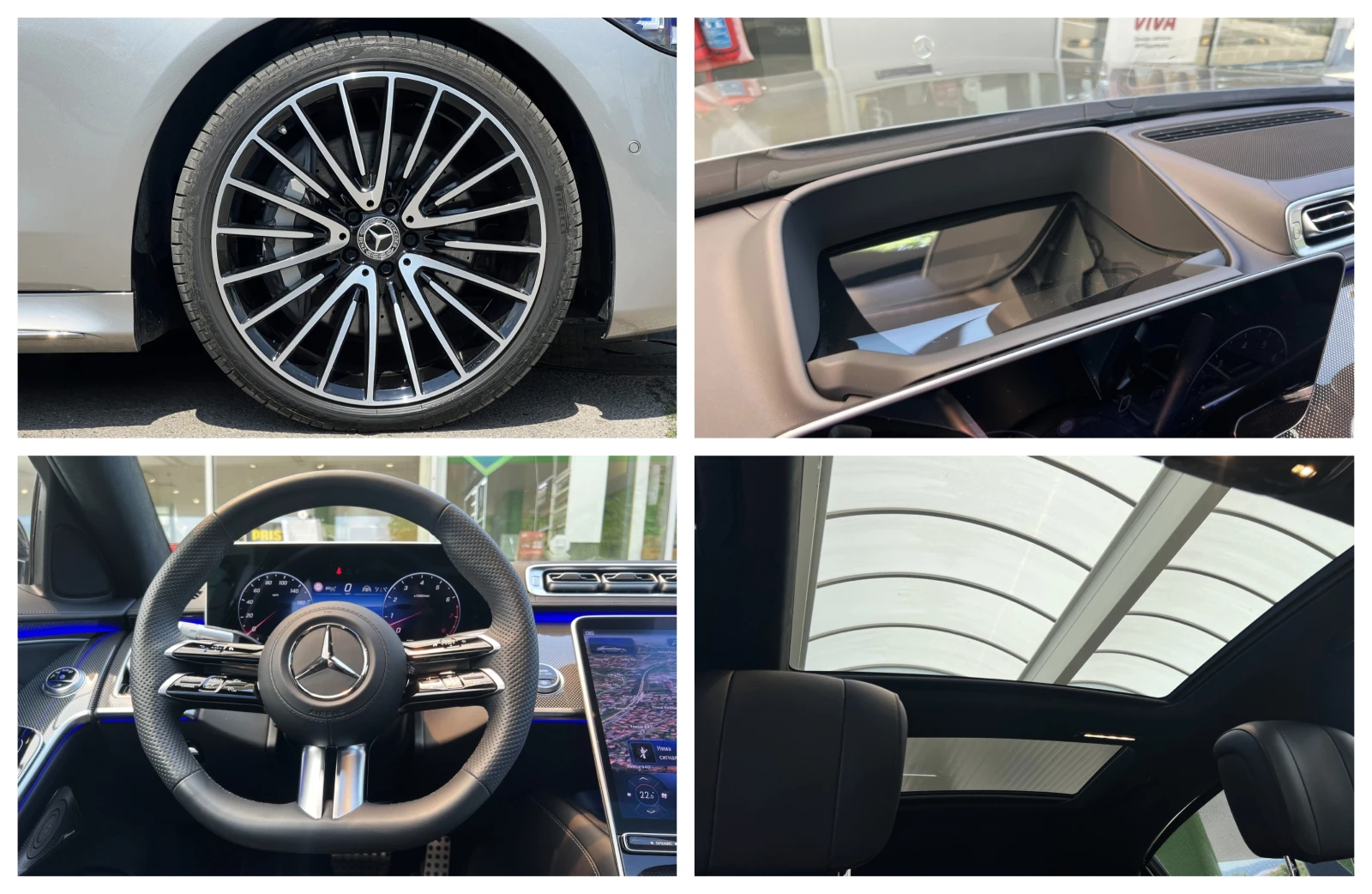 Mercedes-Benz S 500 AMG/4-MATIC/LONG/NIGHT/EXCLUSIV/3D HEAD UP/BURM/21 | Mobile.bg   17