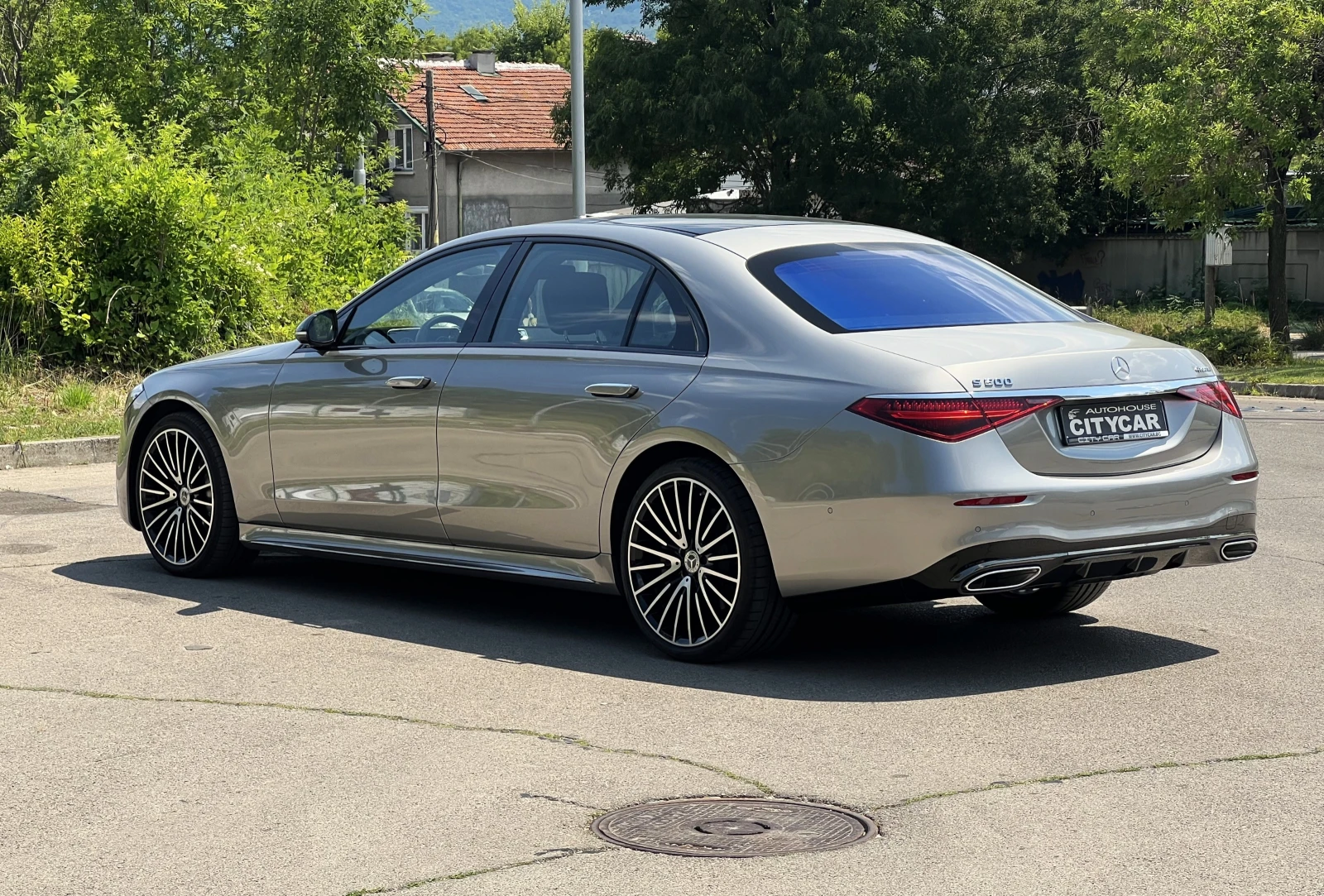 Mercedes-Benz S 500 AMG/4-MATIC/LONG/NIGHT/EXCLUSIV/3D HEAD UP/BURM/21 - изображение 4